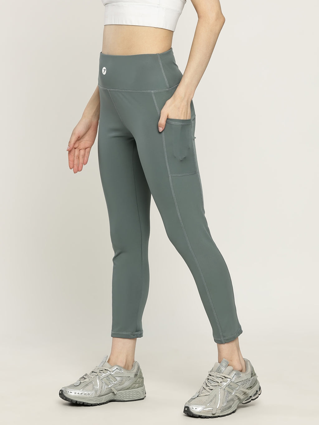 WOMENS YOGA PANT WITH CONCEALED POCKETS