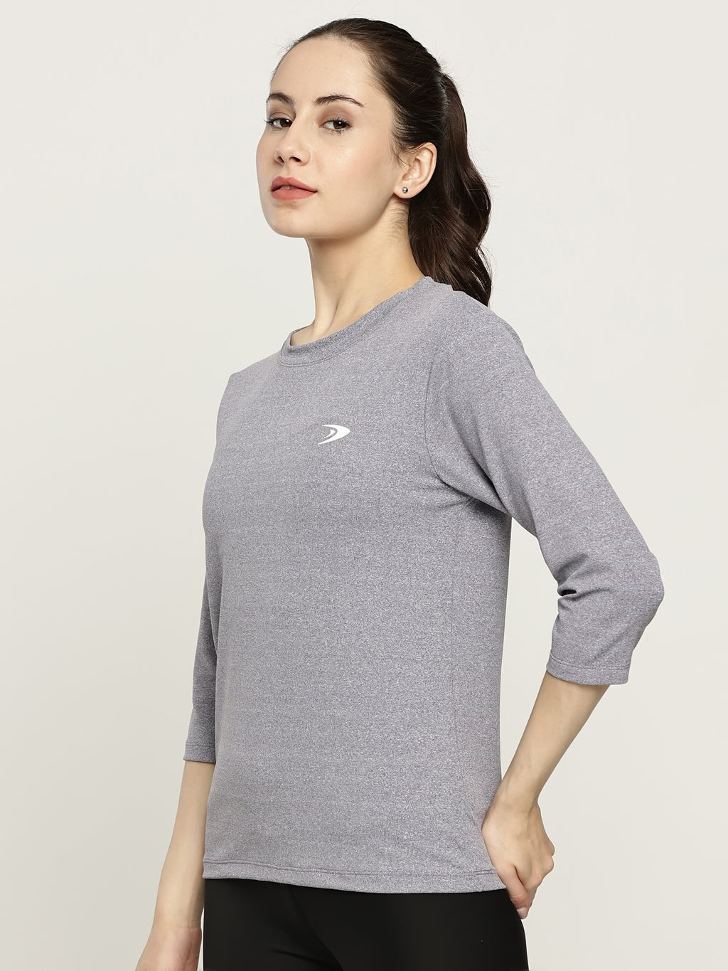 WOMENS CREW NECK WITH 3/4TH SLEEVE