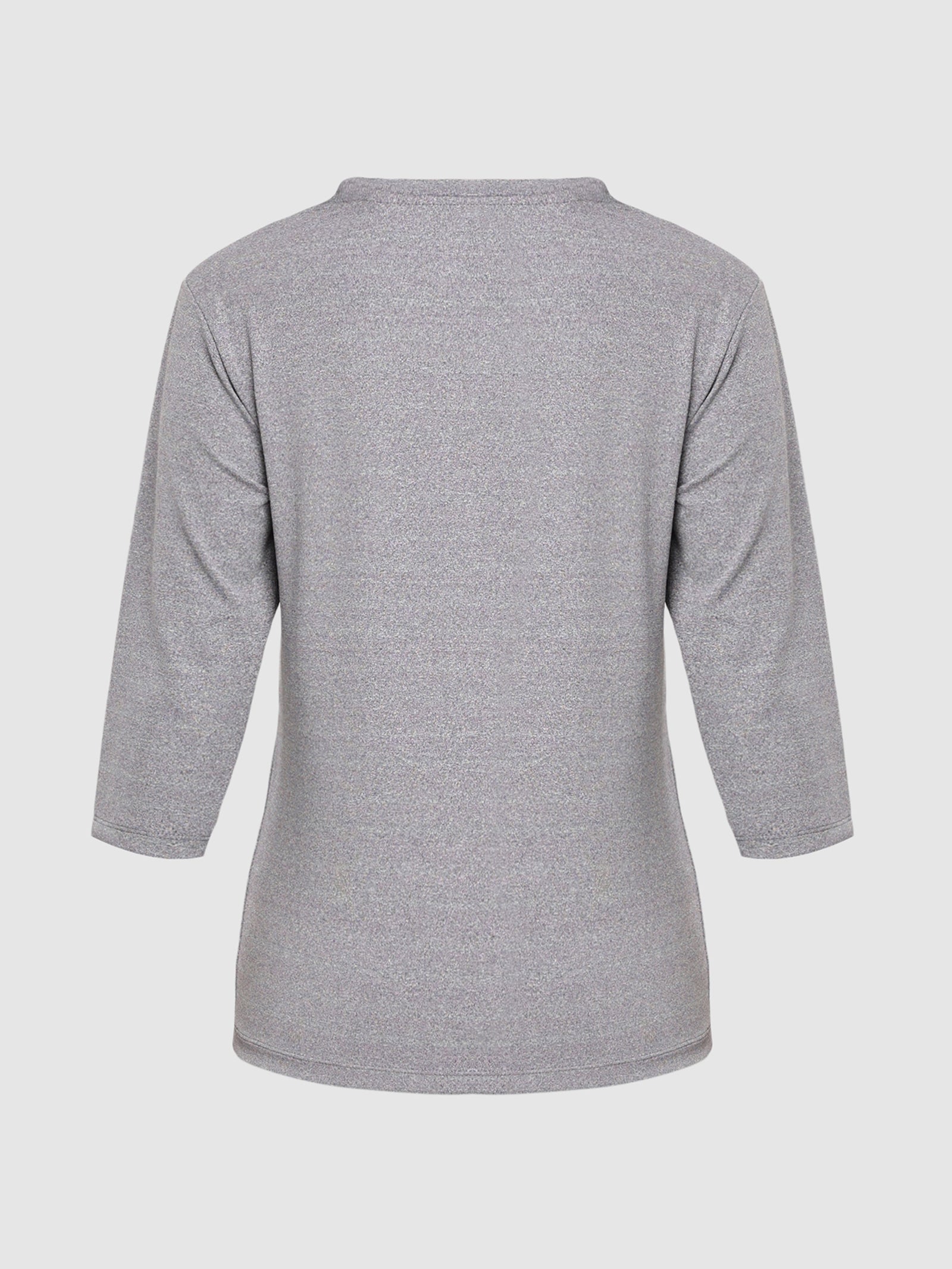 WOMENS CREW NECK WITH 3/4TH SLEEVE