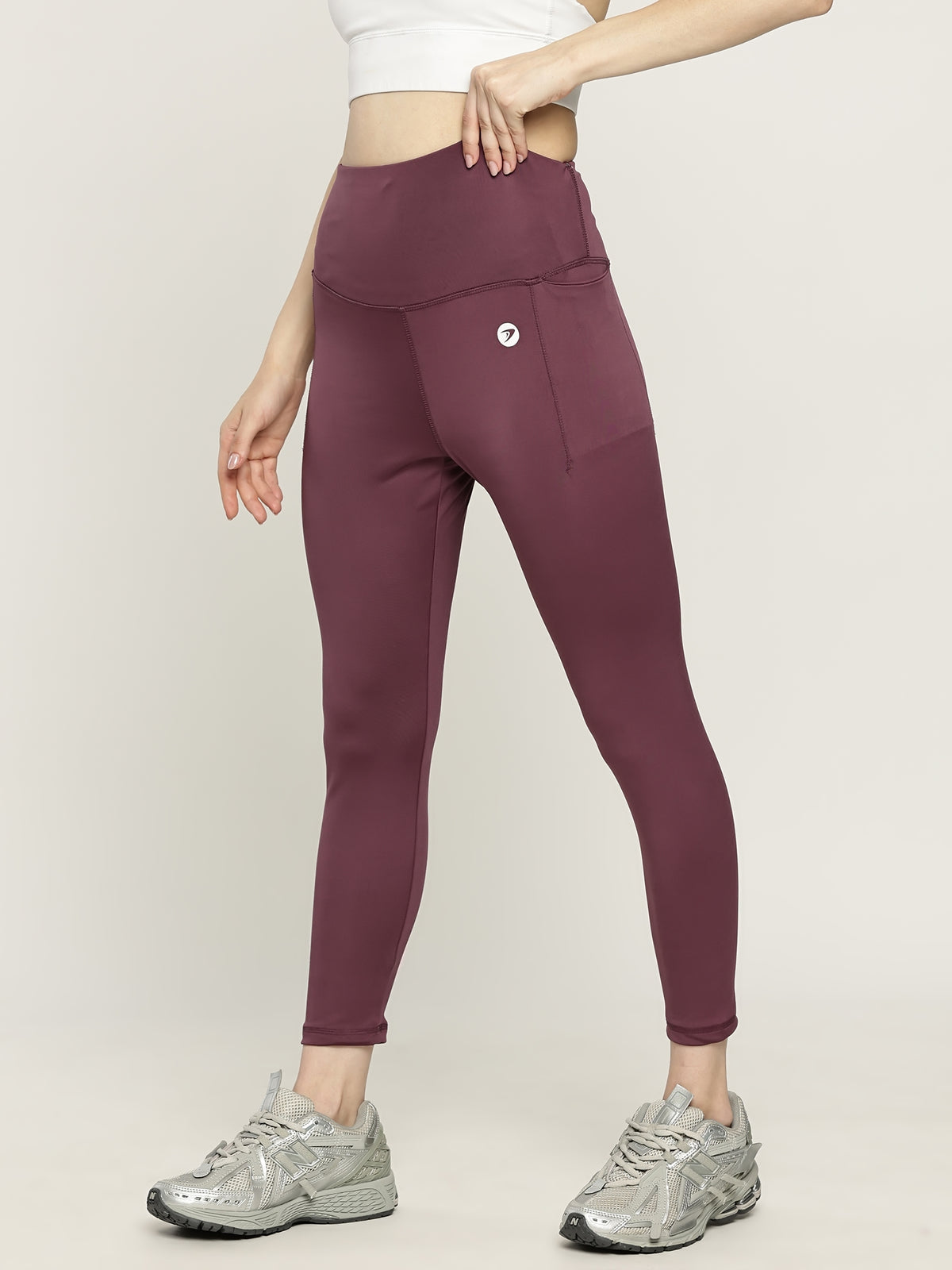 WOMENS YOGA PANT WITH CONCEALED POCKETS