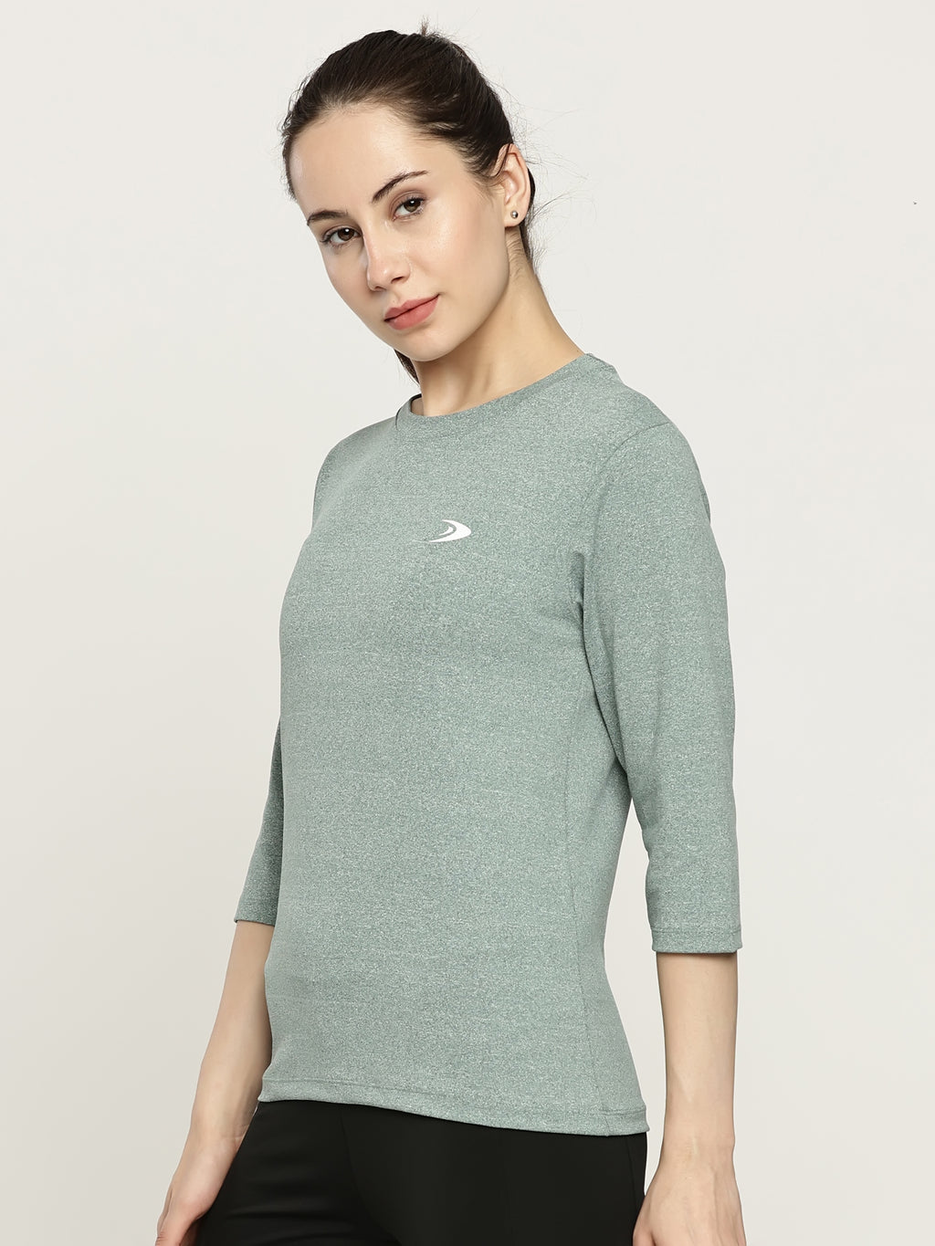 WOMENS CREW NECK WITH 3/4TH SLEEVE