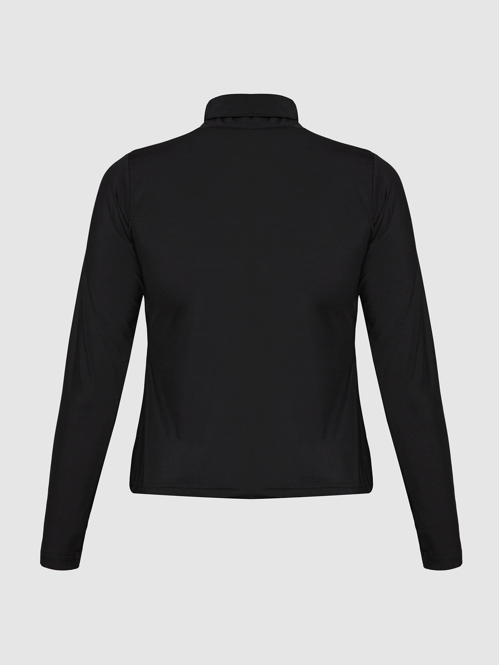 HIGH NECK LONG SLEEVE TEE