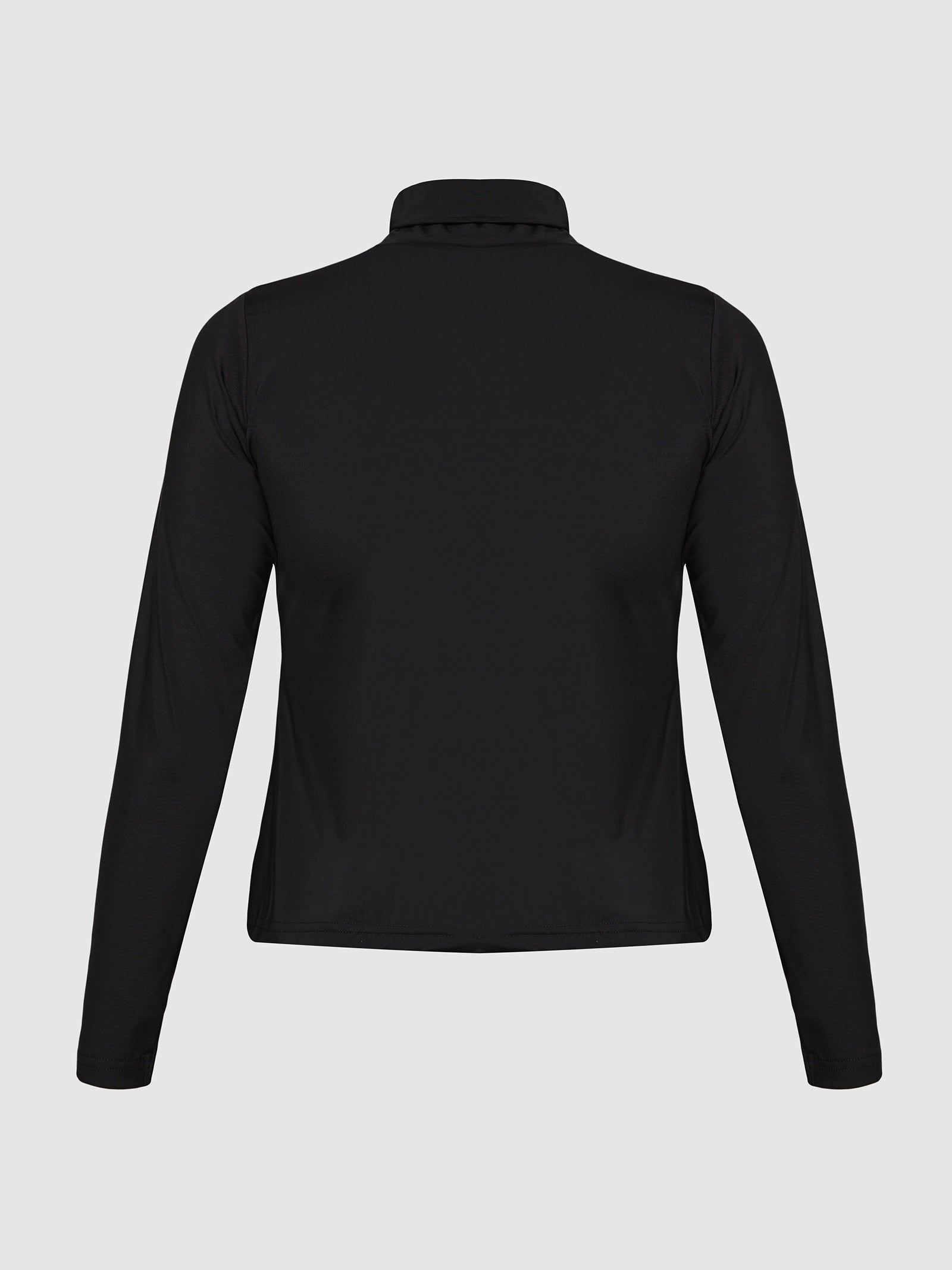 HIGH NECK LONG SLEEVE TEE