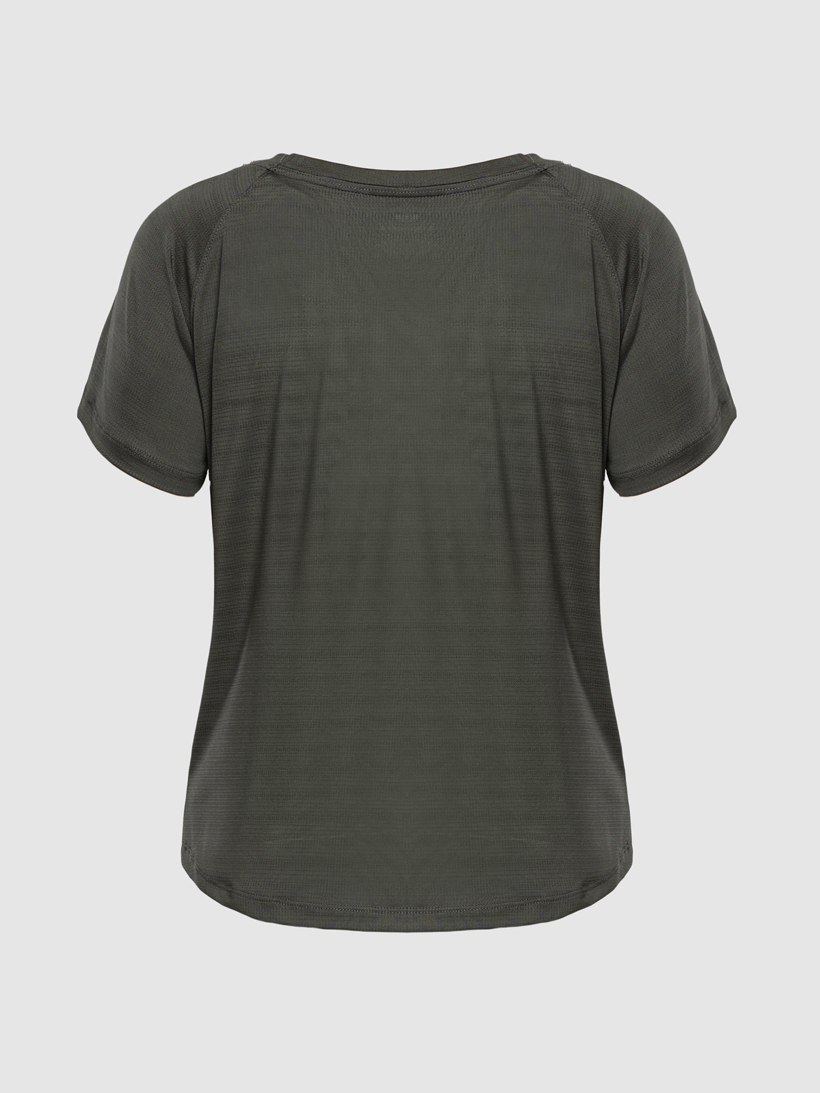 WOMEN RAGLAN SLEEV ACTIVE T SHIRT