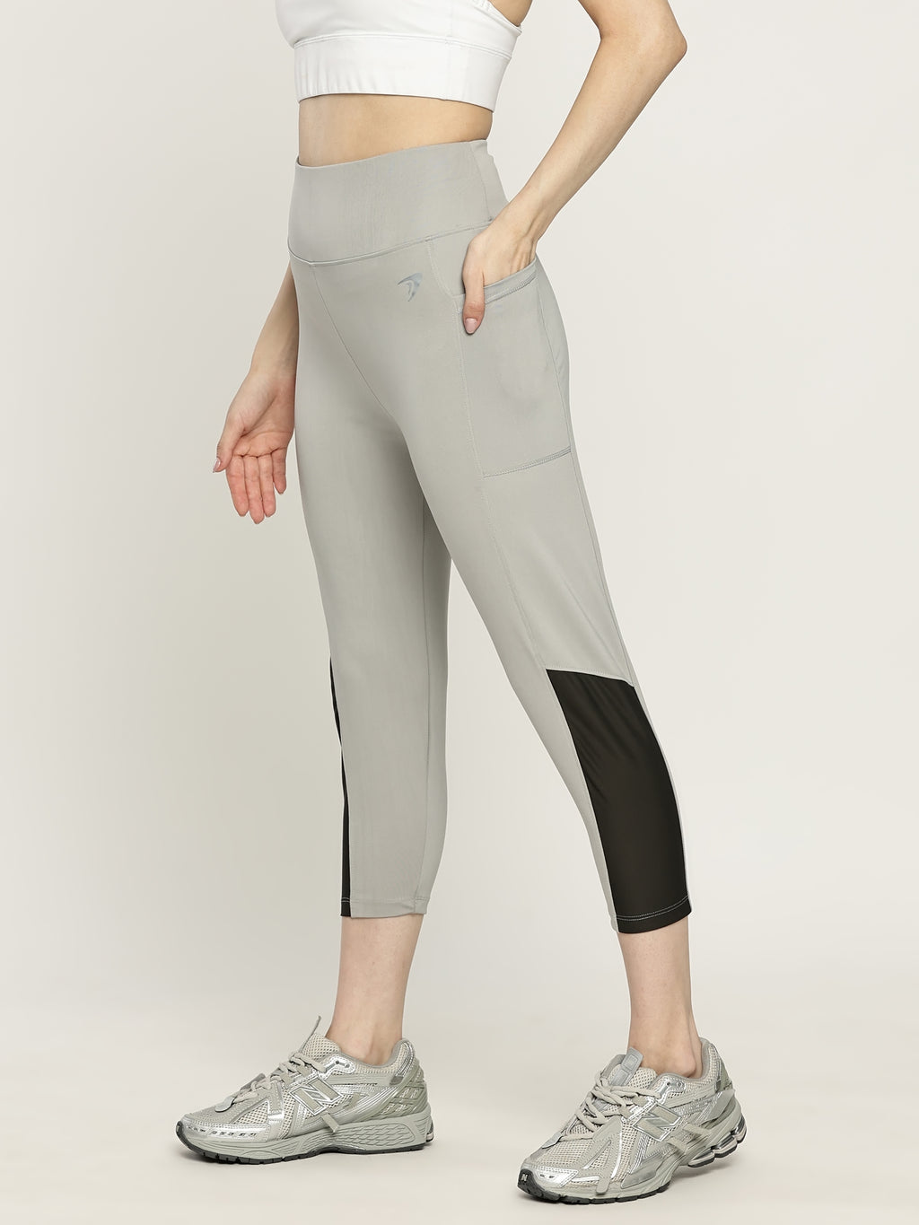 WOMENS CUT& SEW PANT & CONTRAST PANEL