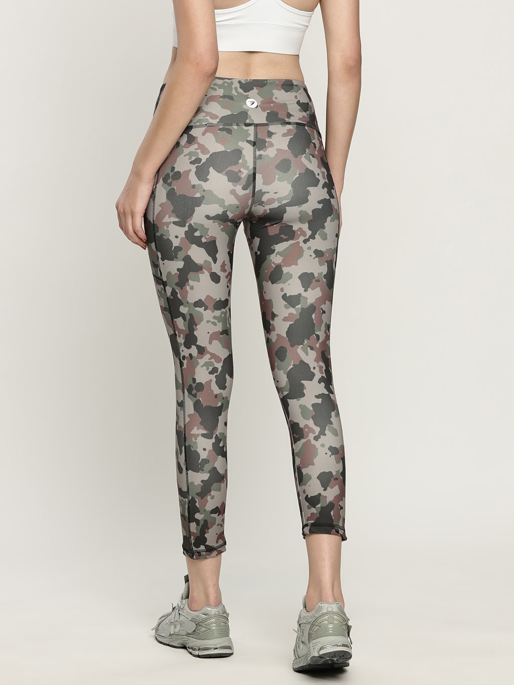 WOMEN ACTIVE PRINTED LEGGINGS