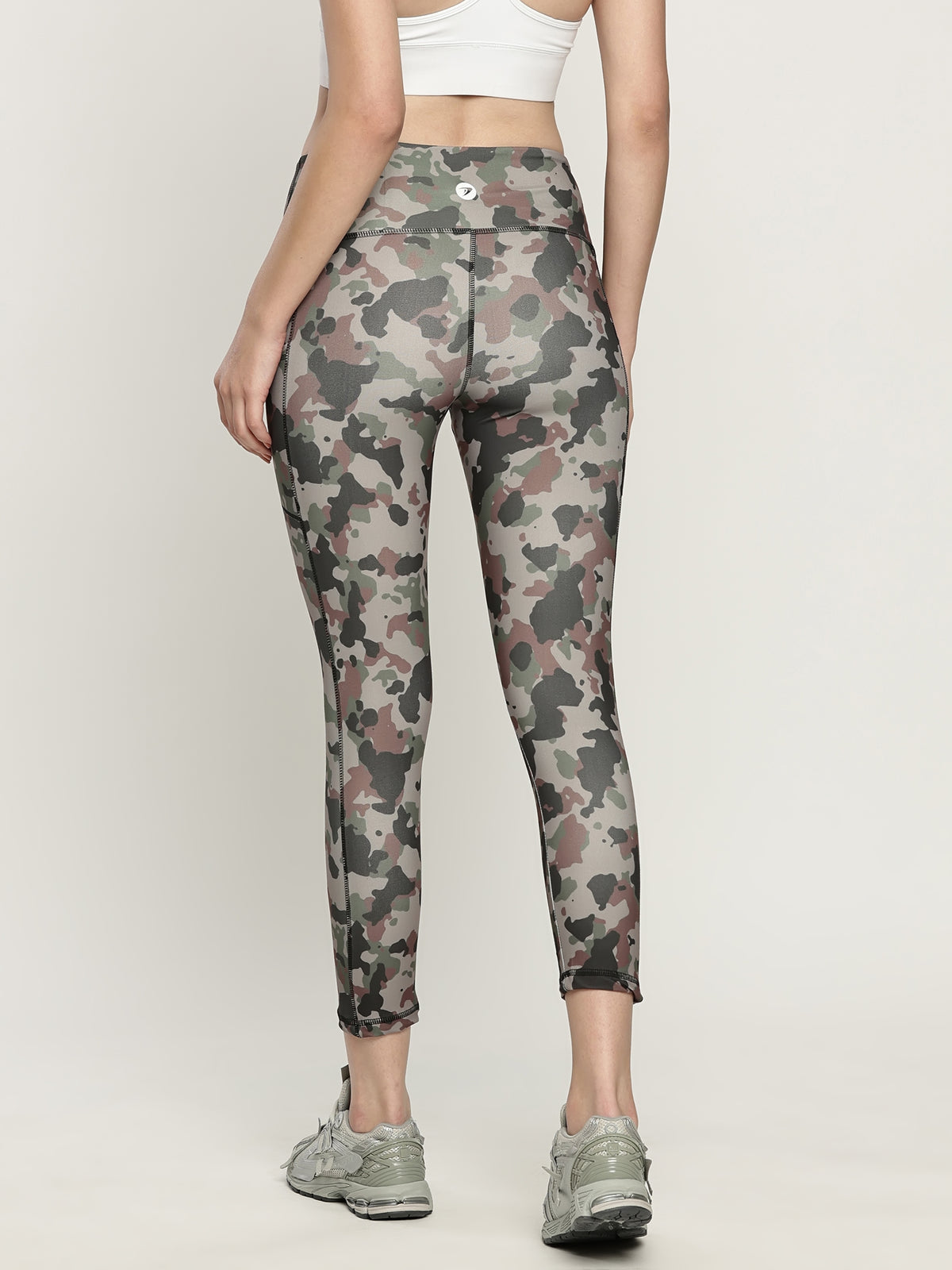 WOMEN ACTIVE PRINTED LEGGINGS