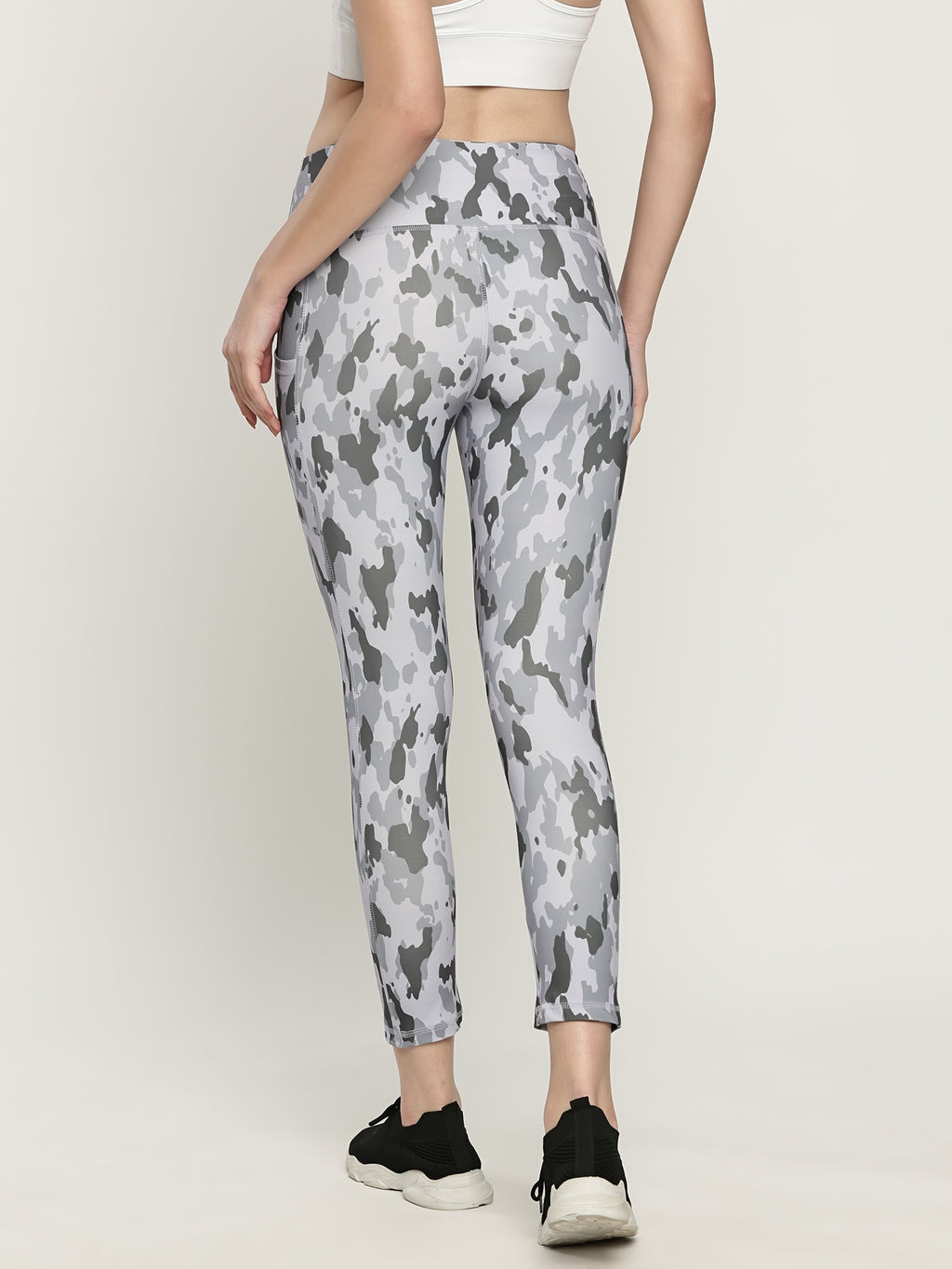 WOMEN ACTIVE PRINTED LEGGINGS