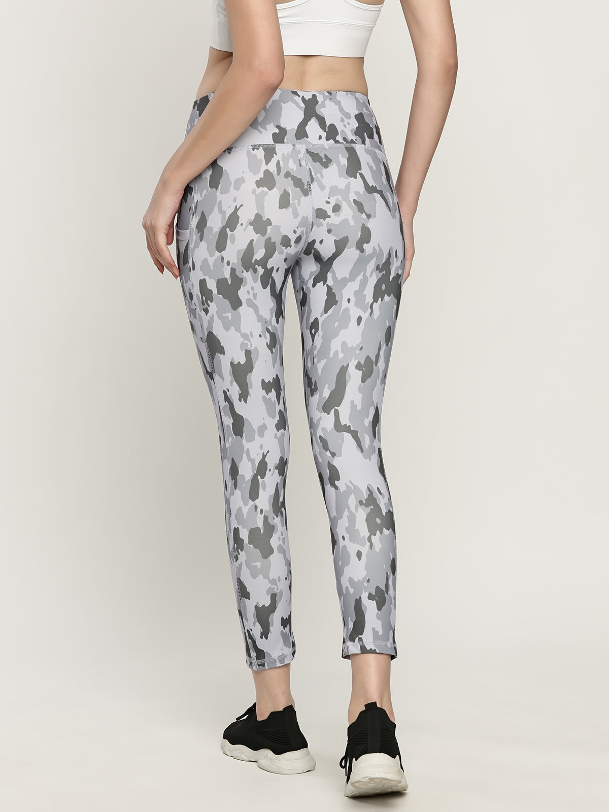 WOMEN ACTIVE PRINTED LEGGINGS