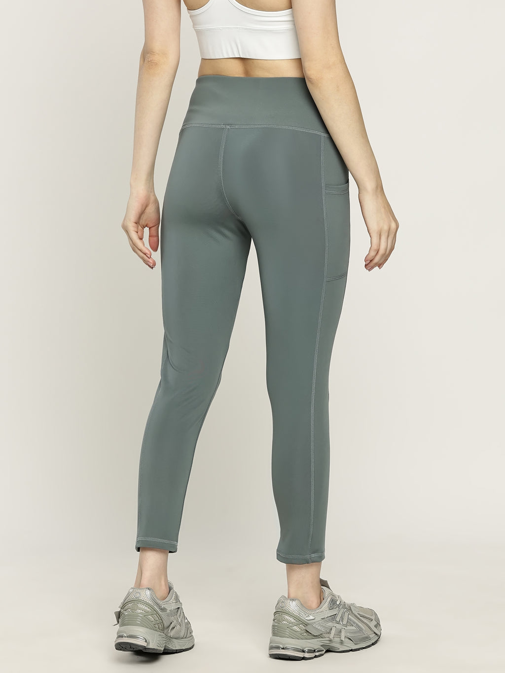 WOMENS YOGA PANT WITH CONCEALED POCKETS