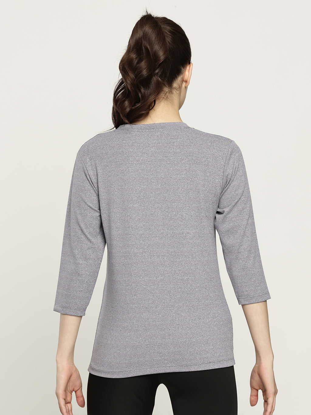 WOMENS CREW NECK WITH 3/4TH SLEEVE