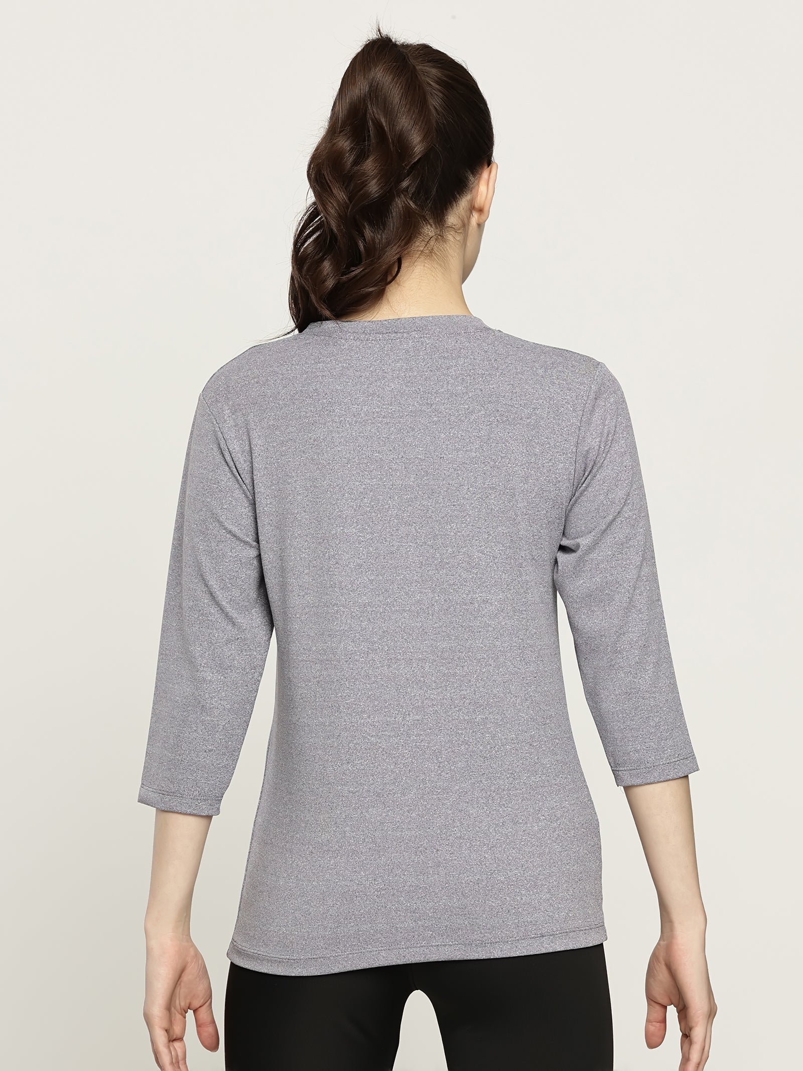 WOMENS CREW NECK WITH 3/4TH SLEEVE