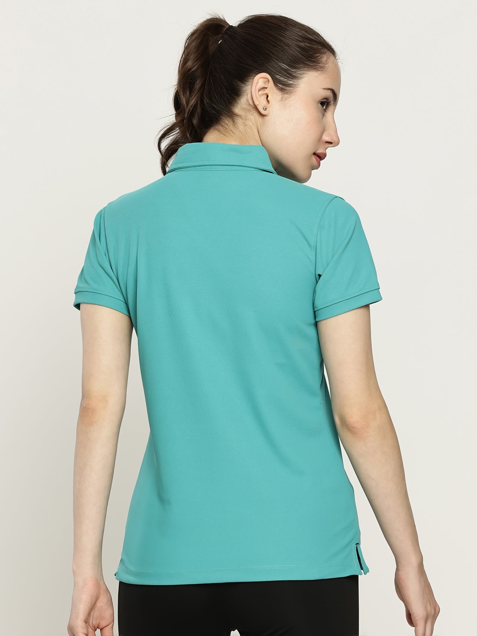 MEN ACTIVE POLO T SHIRT