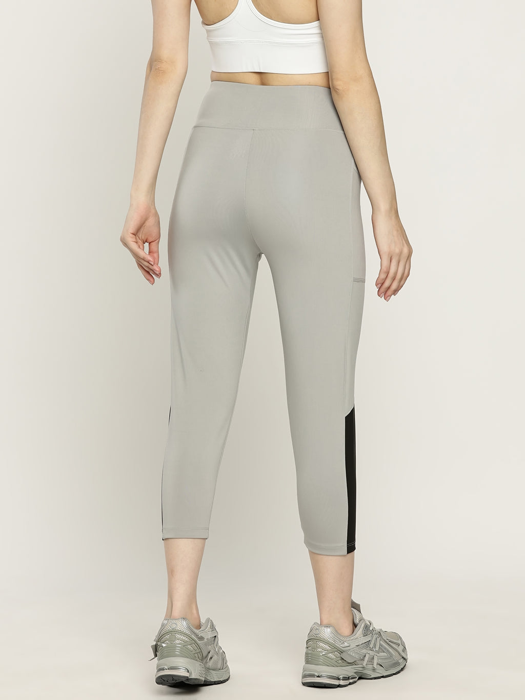 WOMENS CUT& SEW PANT & CONTRAST PANEL