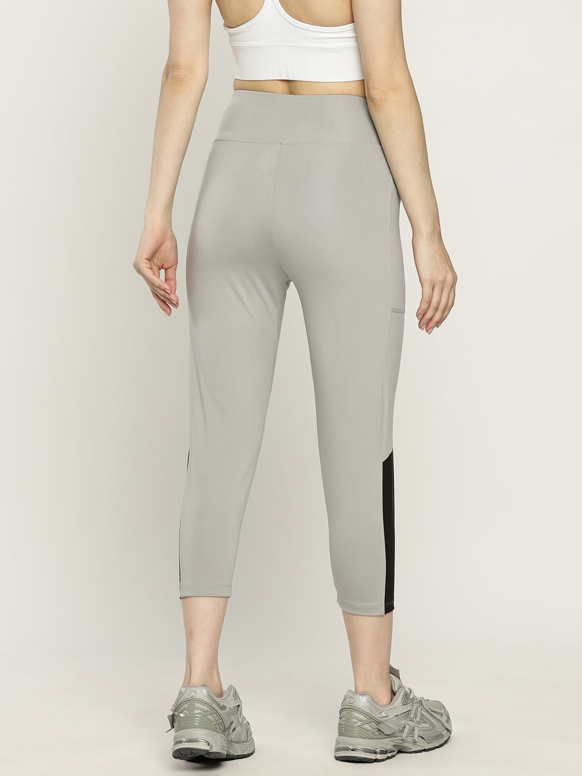 WOMENS CUT& SEW PANT & CONTRAST PANEL