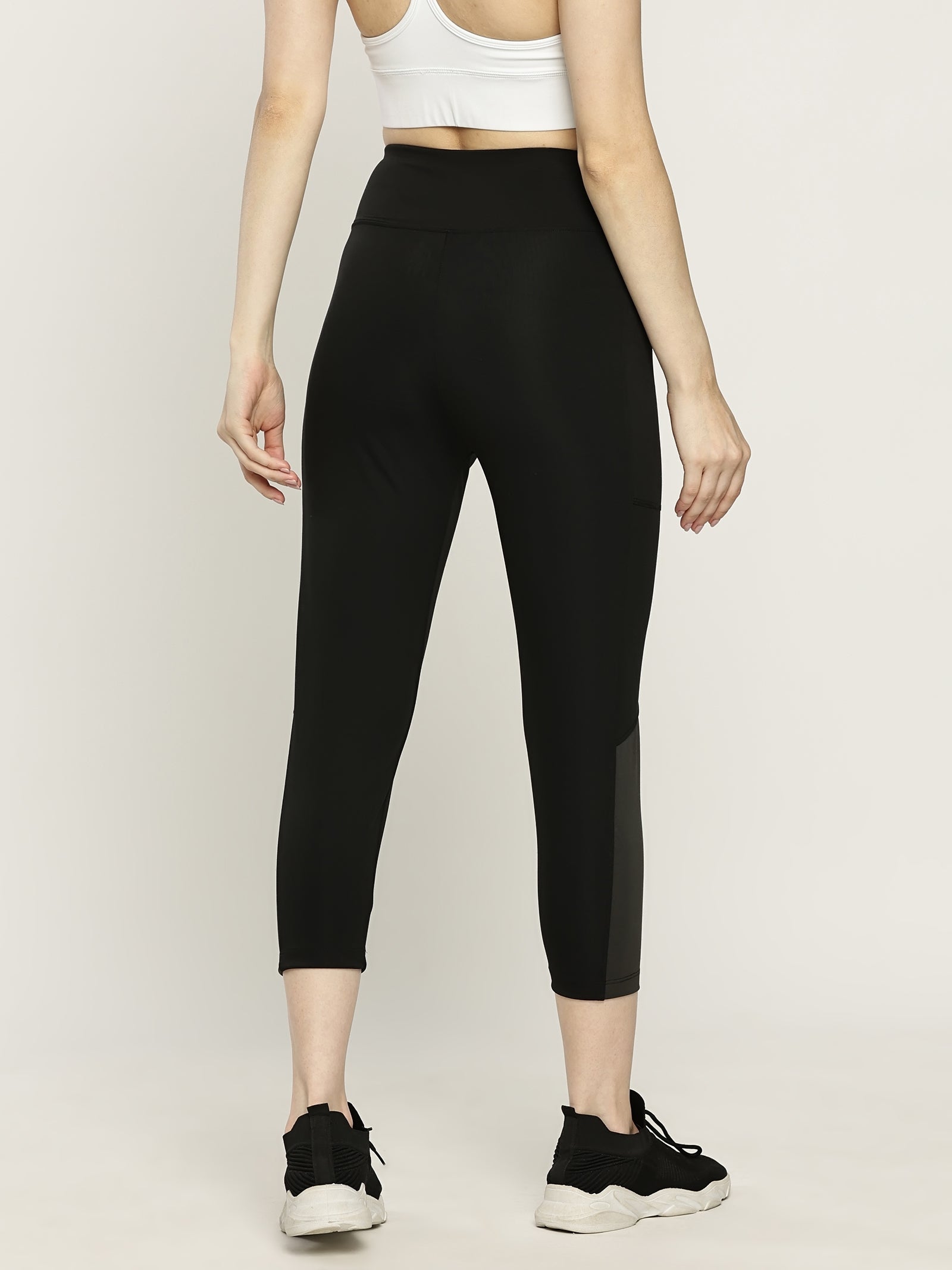 WOMENS CUT& SEW PANT & CONTRAST PANEL