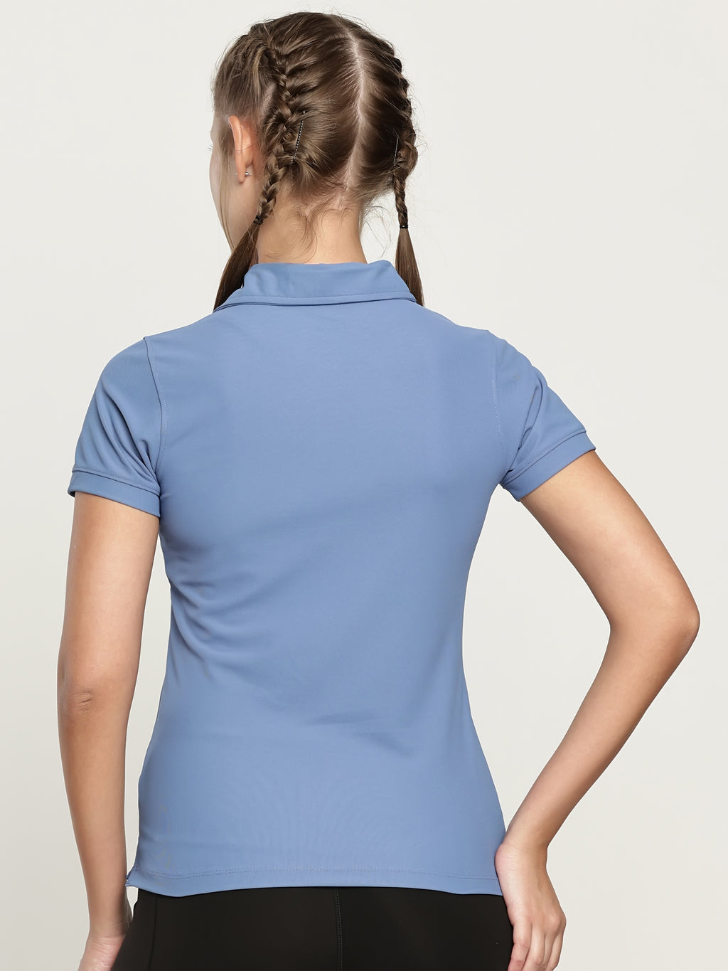 WOMEN ACTIVE POLO T SHIRT