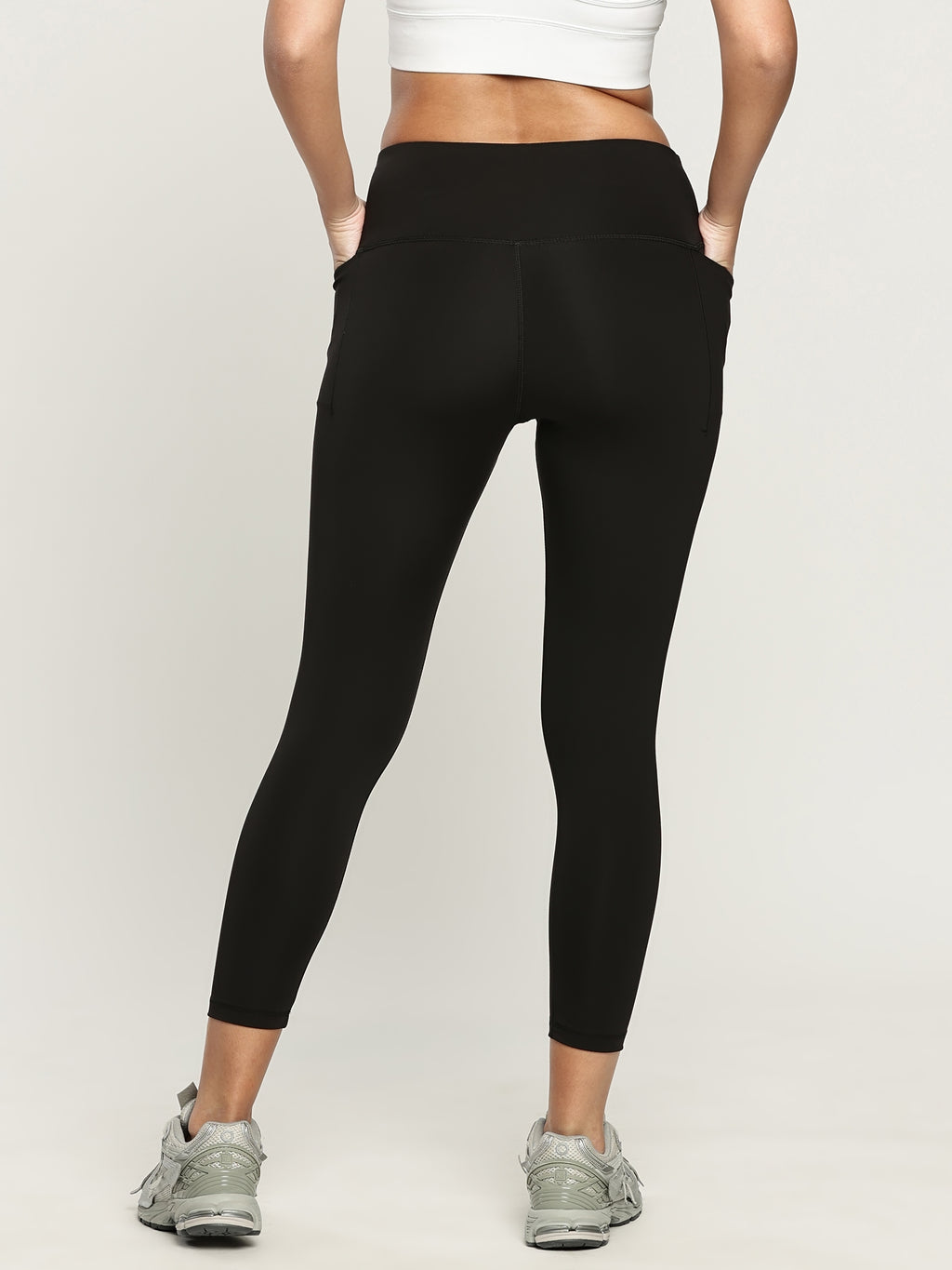 WOMEN ACTIVE TIGHTS WITH SIDE PRINT