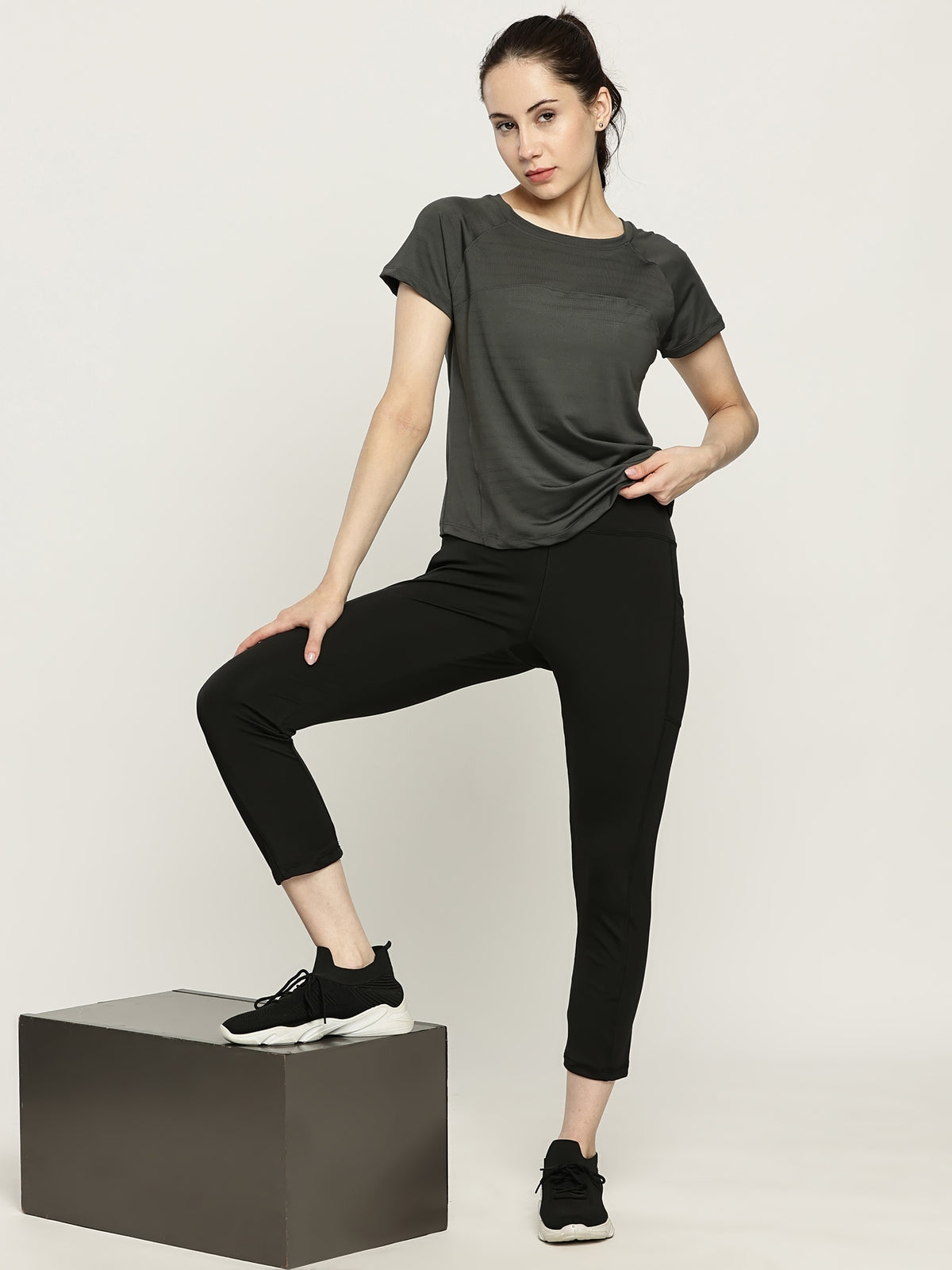 WOMENS ACTIVE FULL LENGTH LEGGING