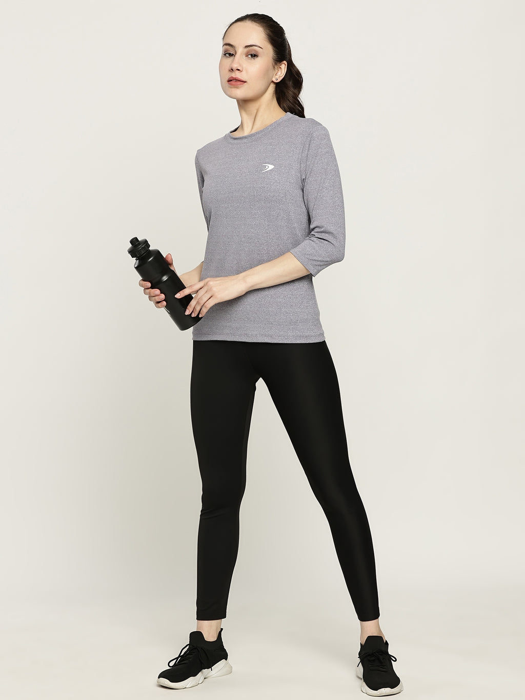 WOMENS CREW NECK WITH 3/4TH SLEEVE