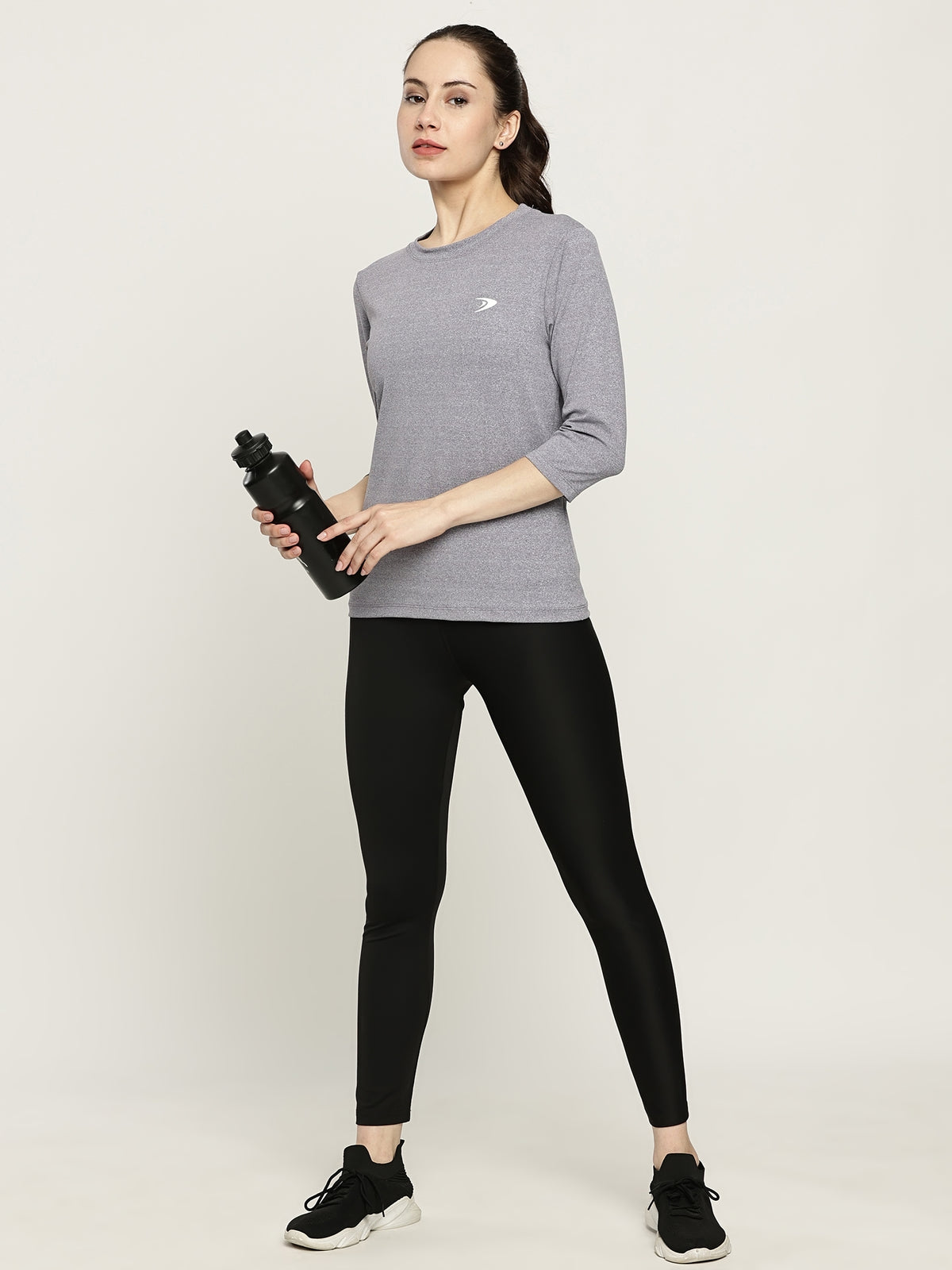 WOMENS CREW NECK WITH 3/4TH SLEEVE