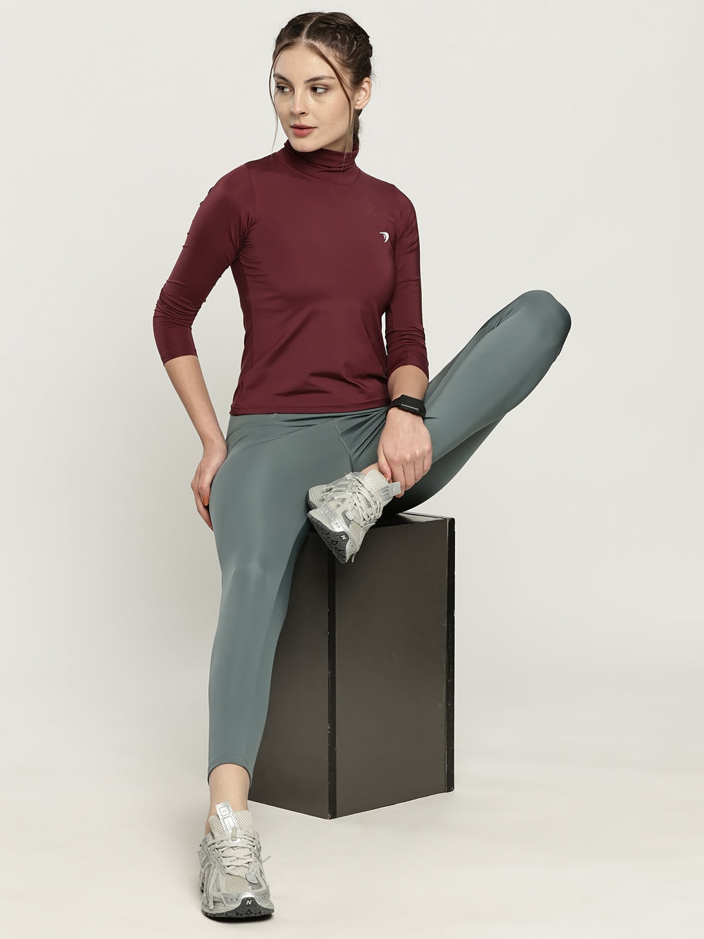 WOMENS ACTIVE FULL LENGTH LEGGING