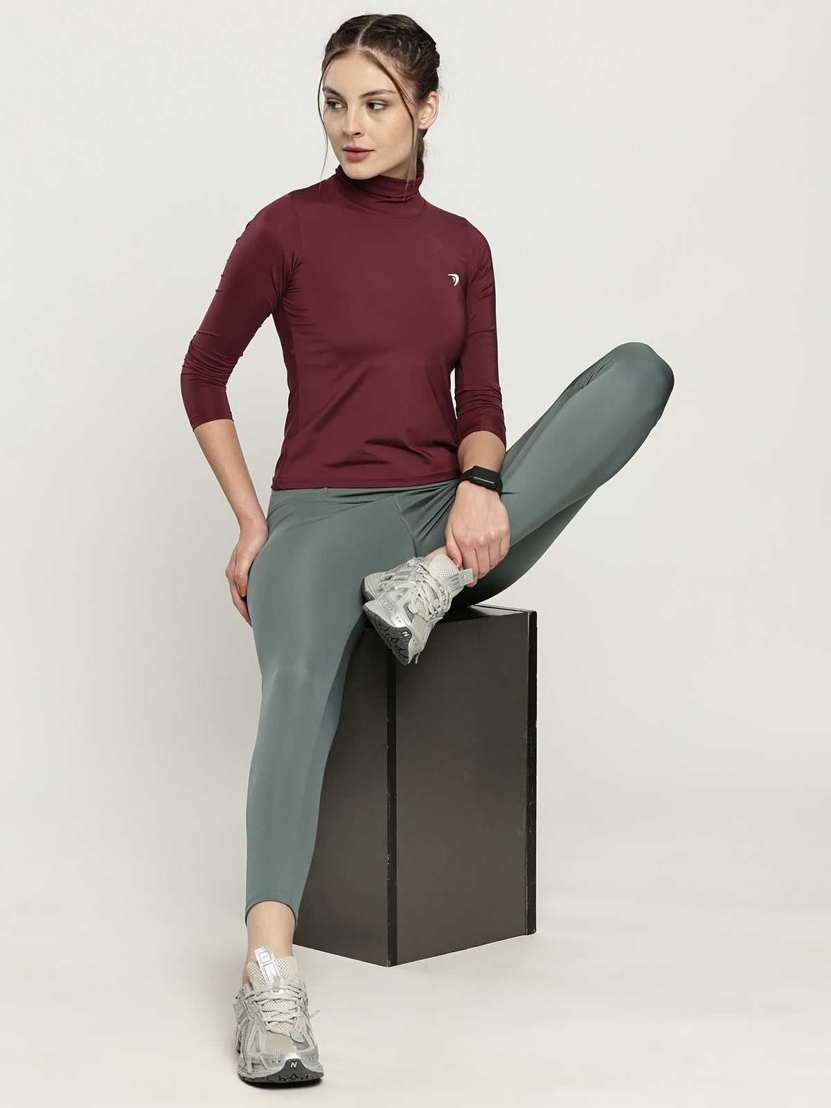 WOMENS ACTIVE FULL LENGTH LEGGING