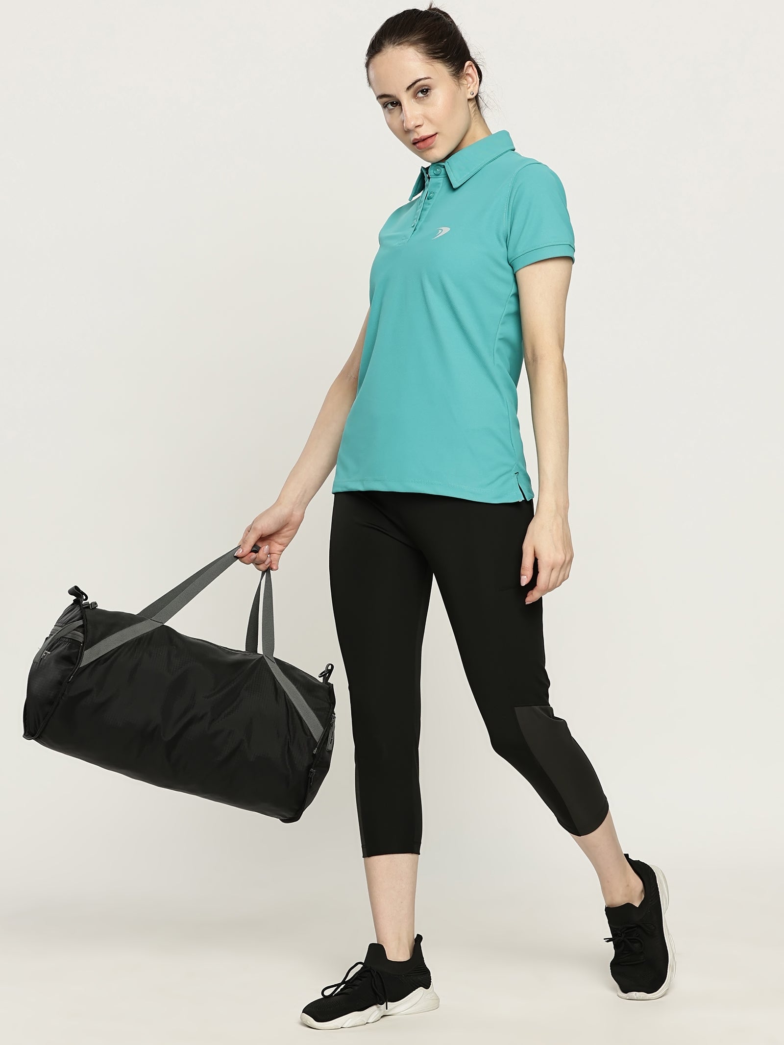 MEN ACTIVE POLO T SHIRT