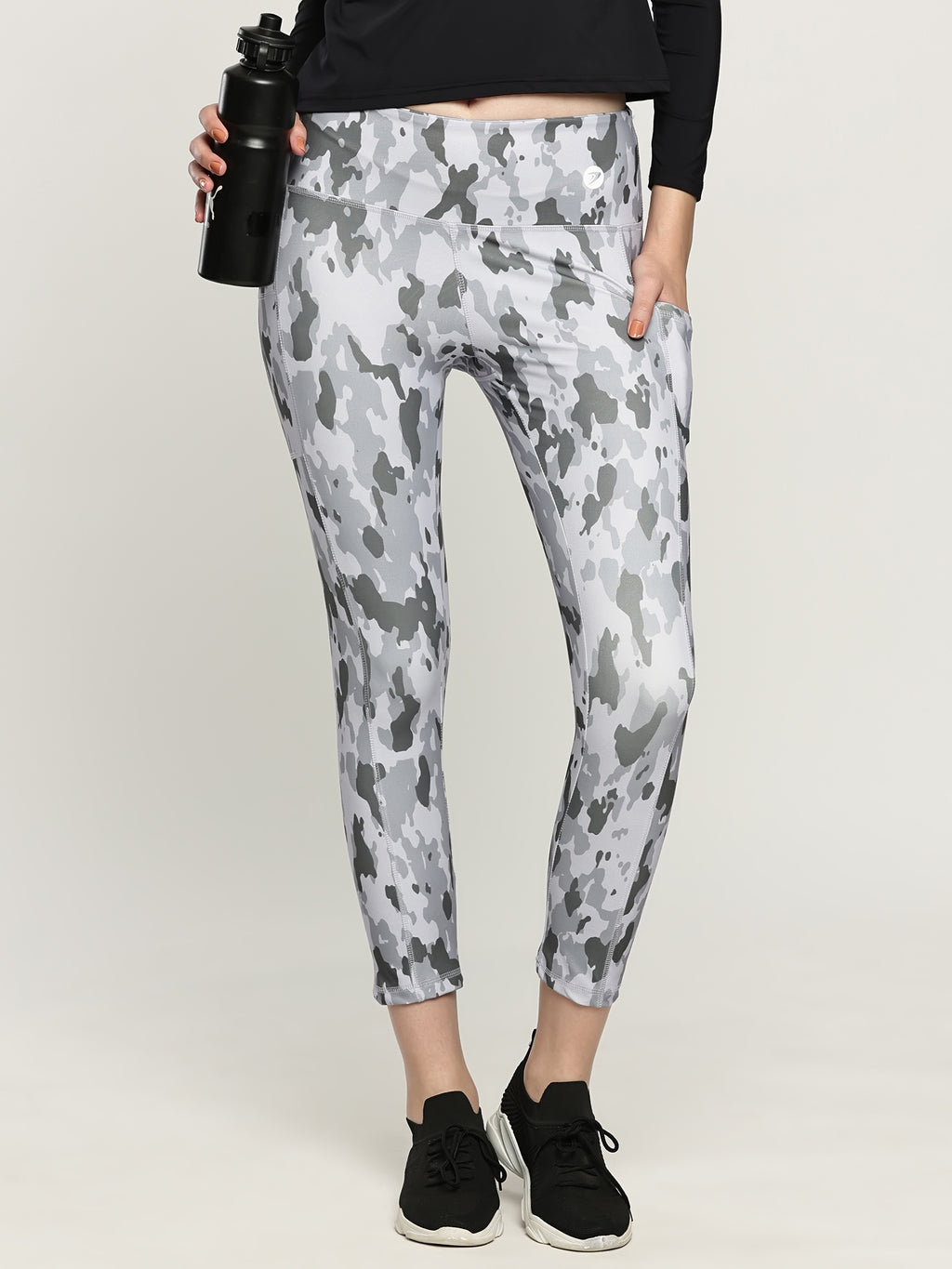 WOMEN ACTIVE PRINTED LEGGINGS