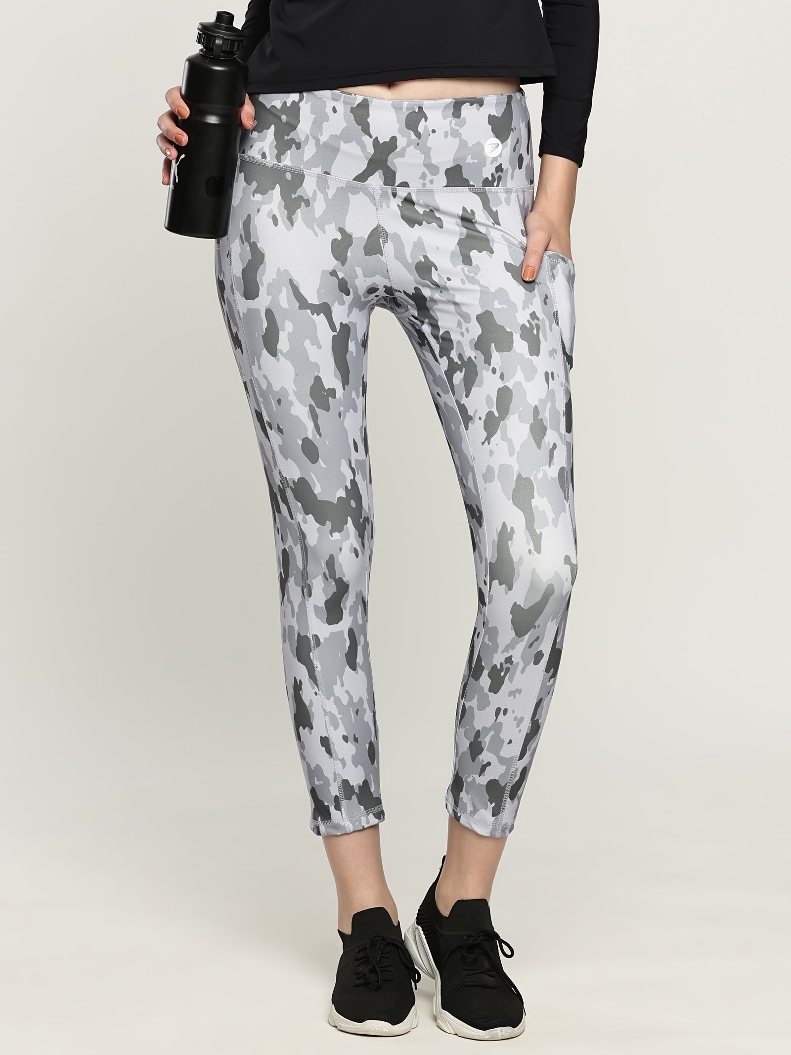 WOMEN ACTIVE PRINTED LEGGINGS