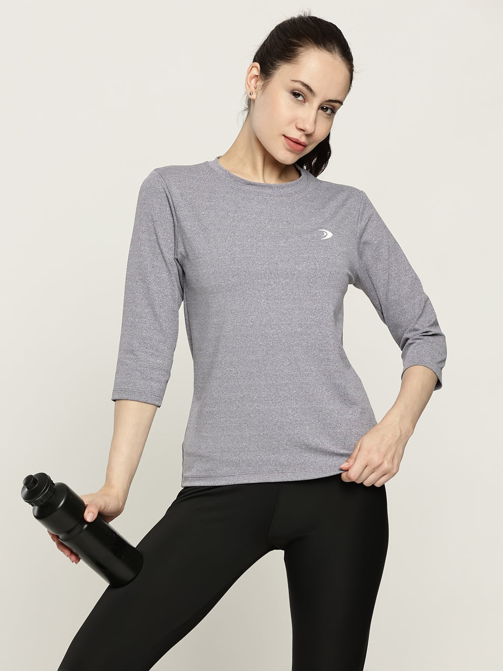 WOMENS CREW NECK WITH 3/4TH SLEEVE