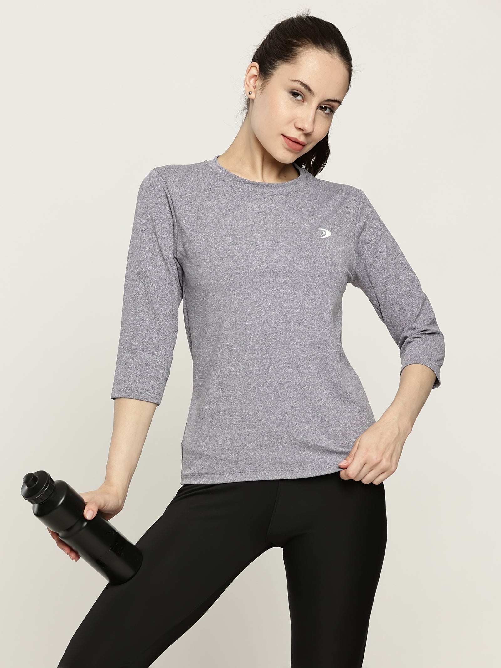 WOMENS CREW NECK WITH 3/4TH SLEEVE