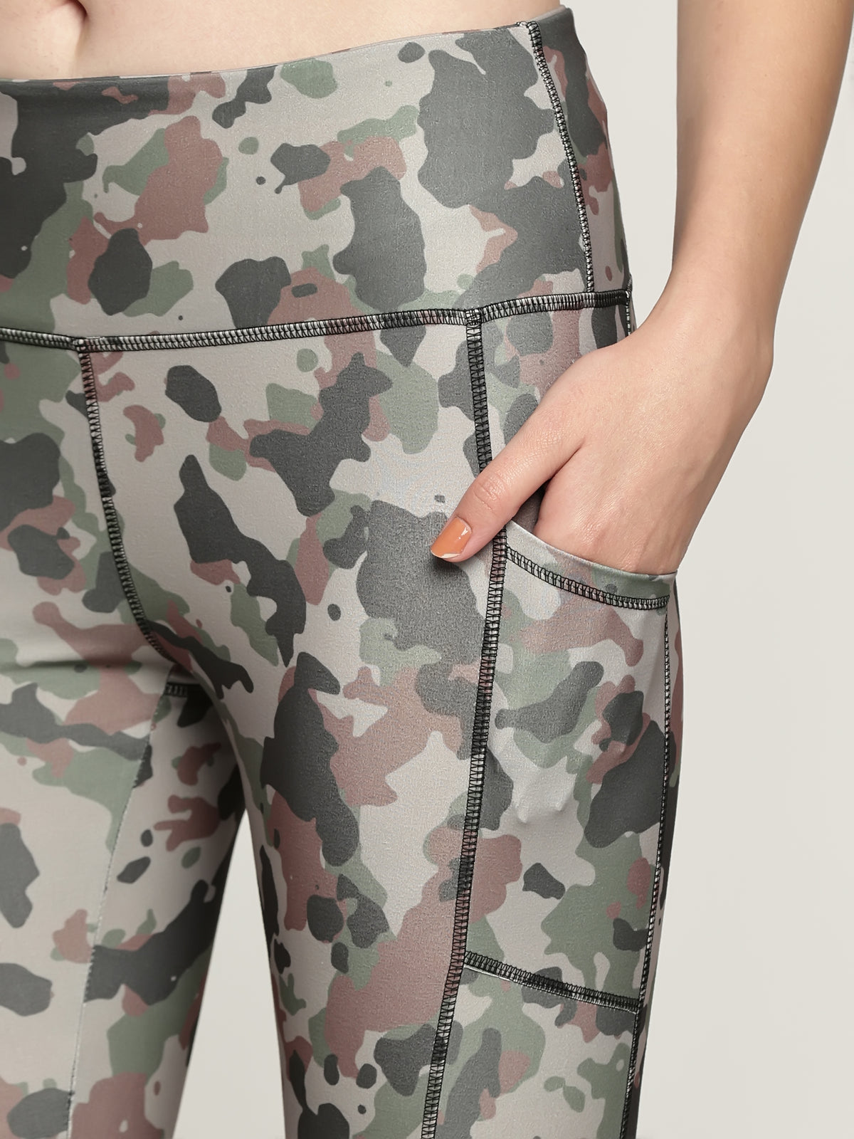 WOMEN ACTIVE PRINTED LEGGINGS