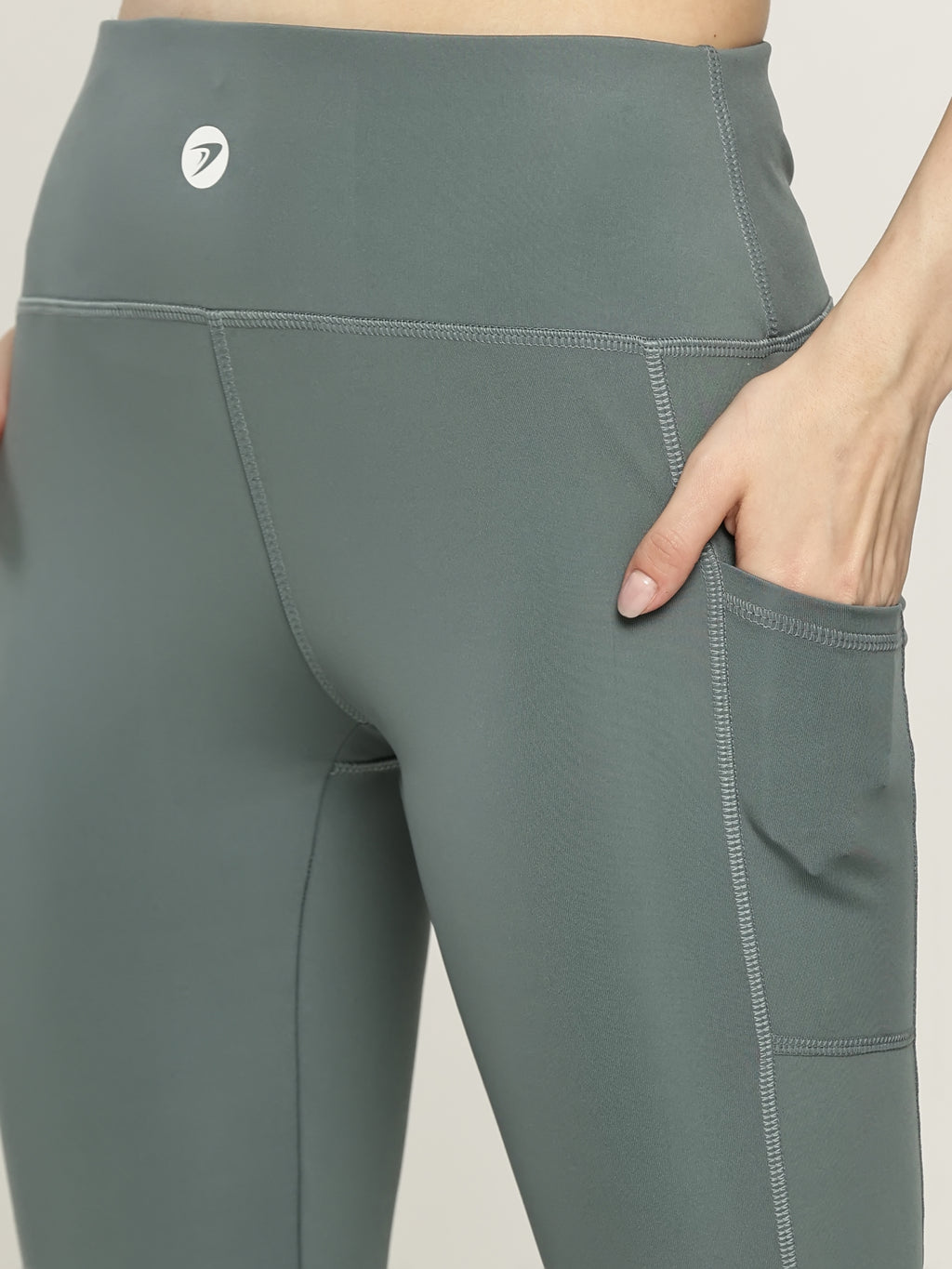 WOMENS YOGA PANT WITH CONCEALED POCKETS