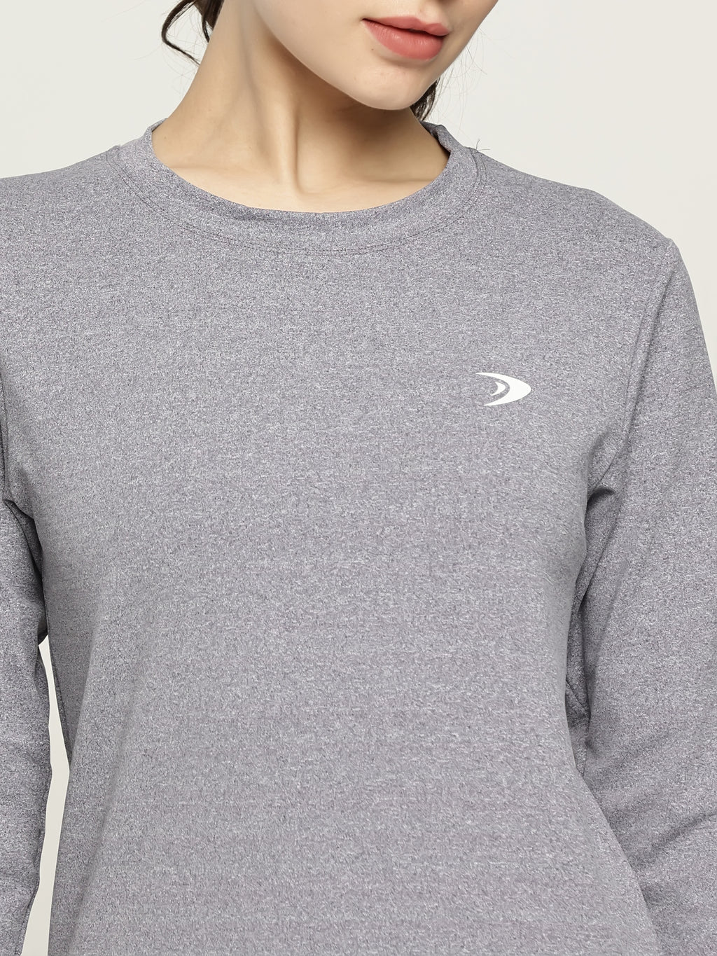 WOMENS CREW NECK WITH 3/4TH SLEEVE