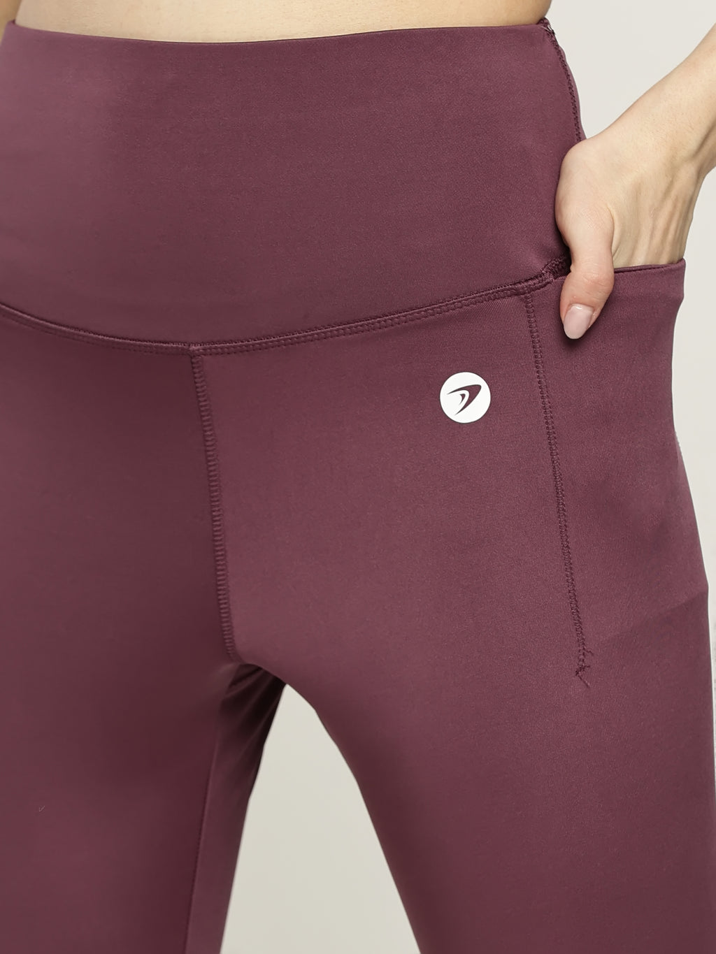 WOMENS YOGA PANT WITH CONCEALED POCKETS