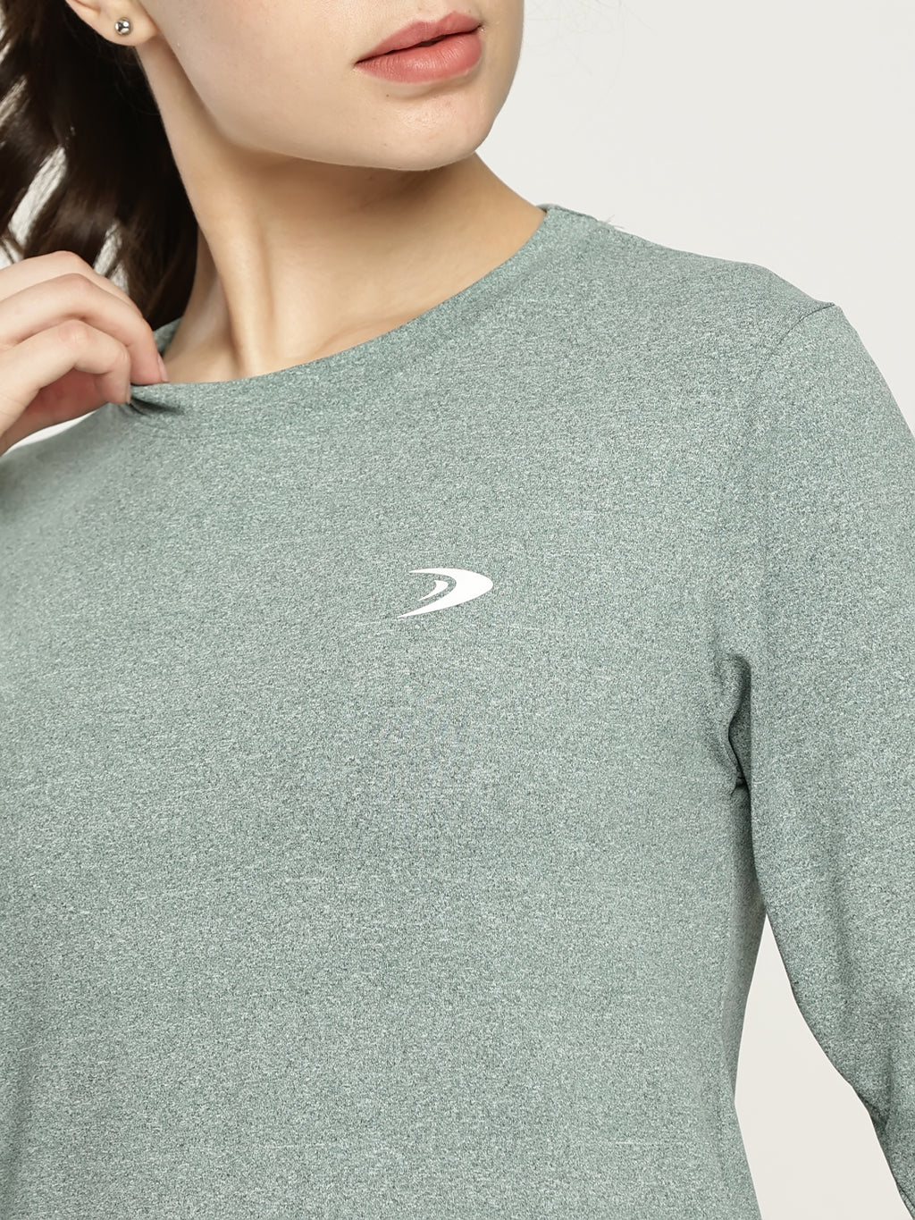 WOMENS CREW NECK WITH 3/4TH SLEEVE