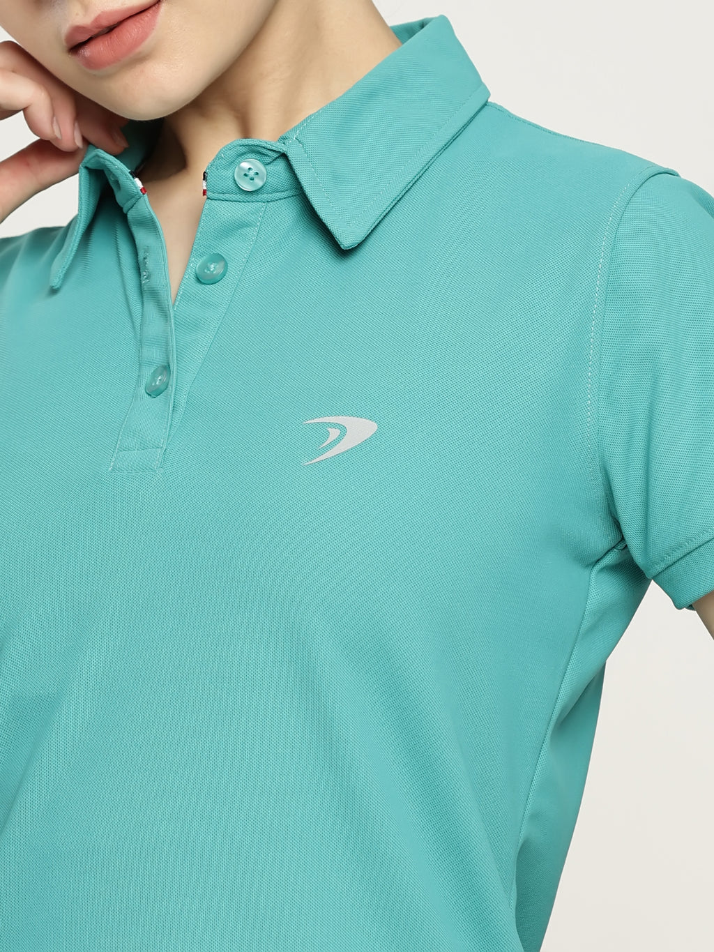 MEN ACTIVE POLO T SHIRT