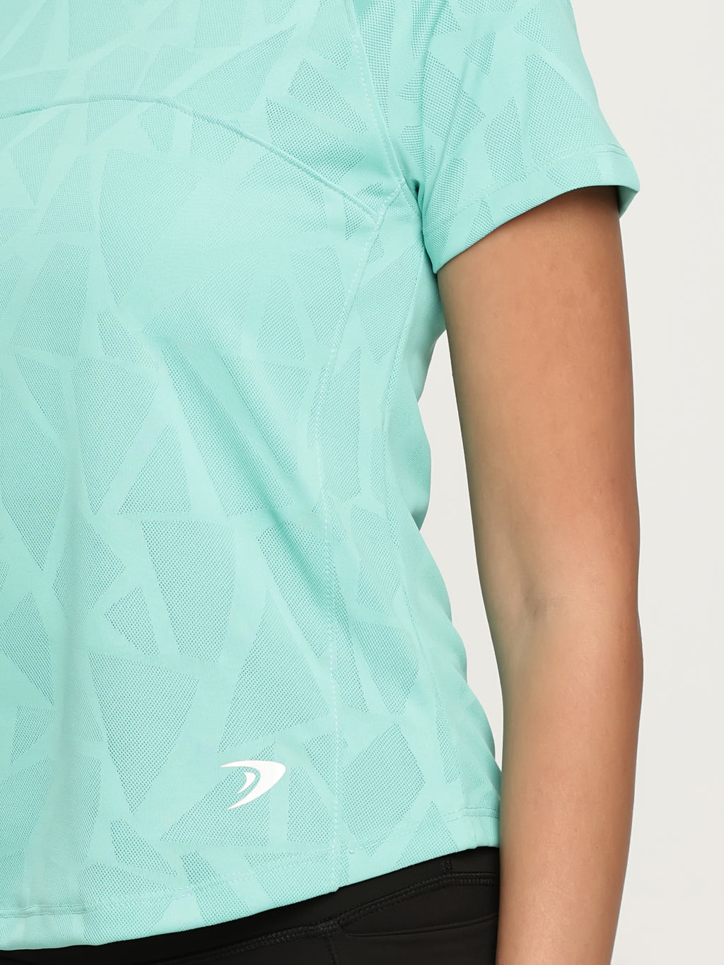 WOMEN RAGLAN SLEEV ACTIVE T SHIRT