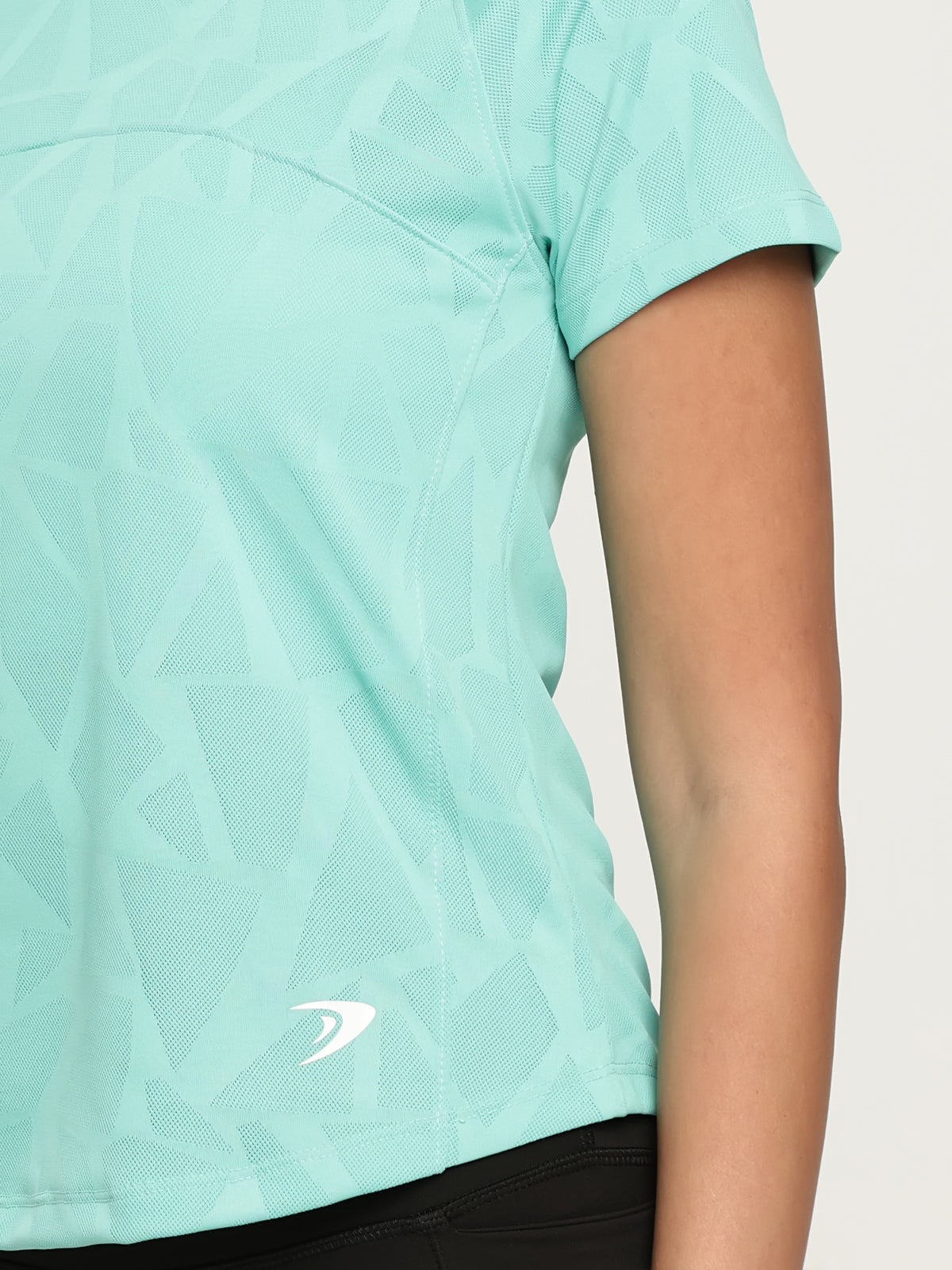 WOMEN RAGLAN SLEEV ACTIVE T SHIRT