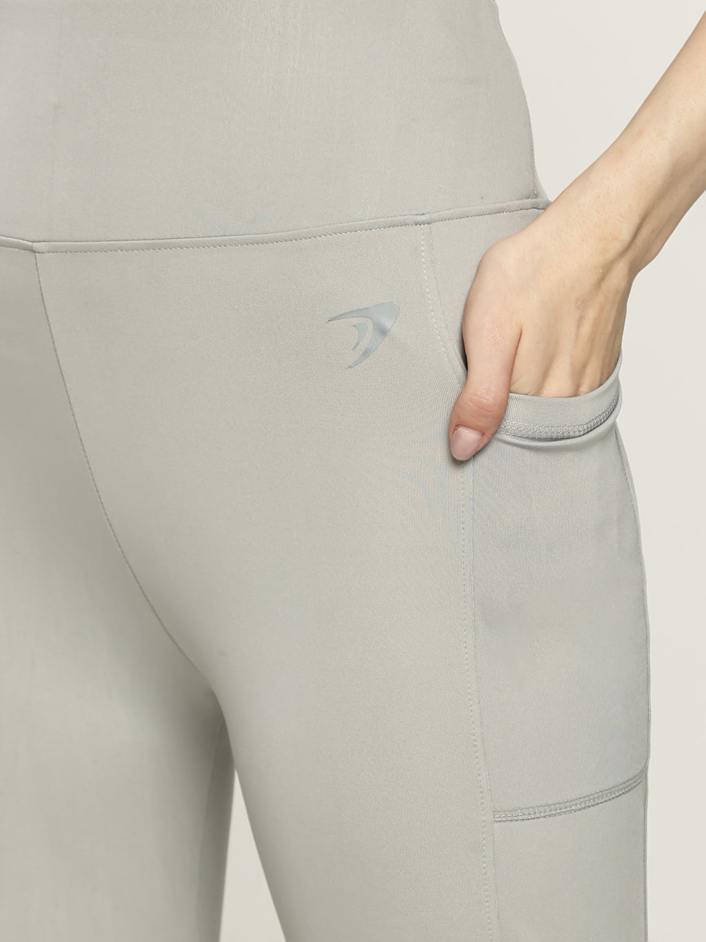 WOMENS CUT& SEW PANT & CONTRAST PANEL